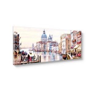 STYLER Obraz Canvas VENEZIA CANAL GRANDE ST411 60 x 150 cm