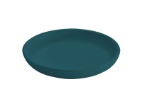 Ceramik Podstawka gładka petrol - śr. 20 cm