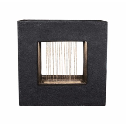 Fontanna kompozytowa wodospad - 56 x 21 x 56 cm