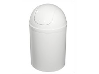 Masterline Kosz na śmieci biały 5 l