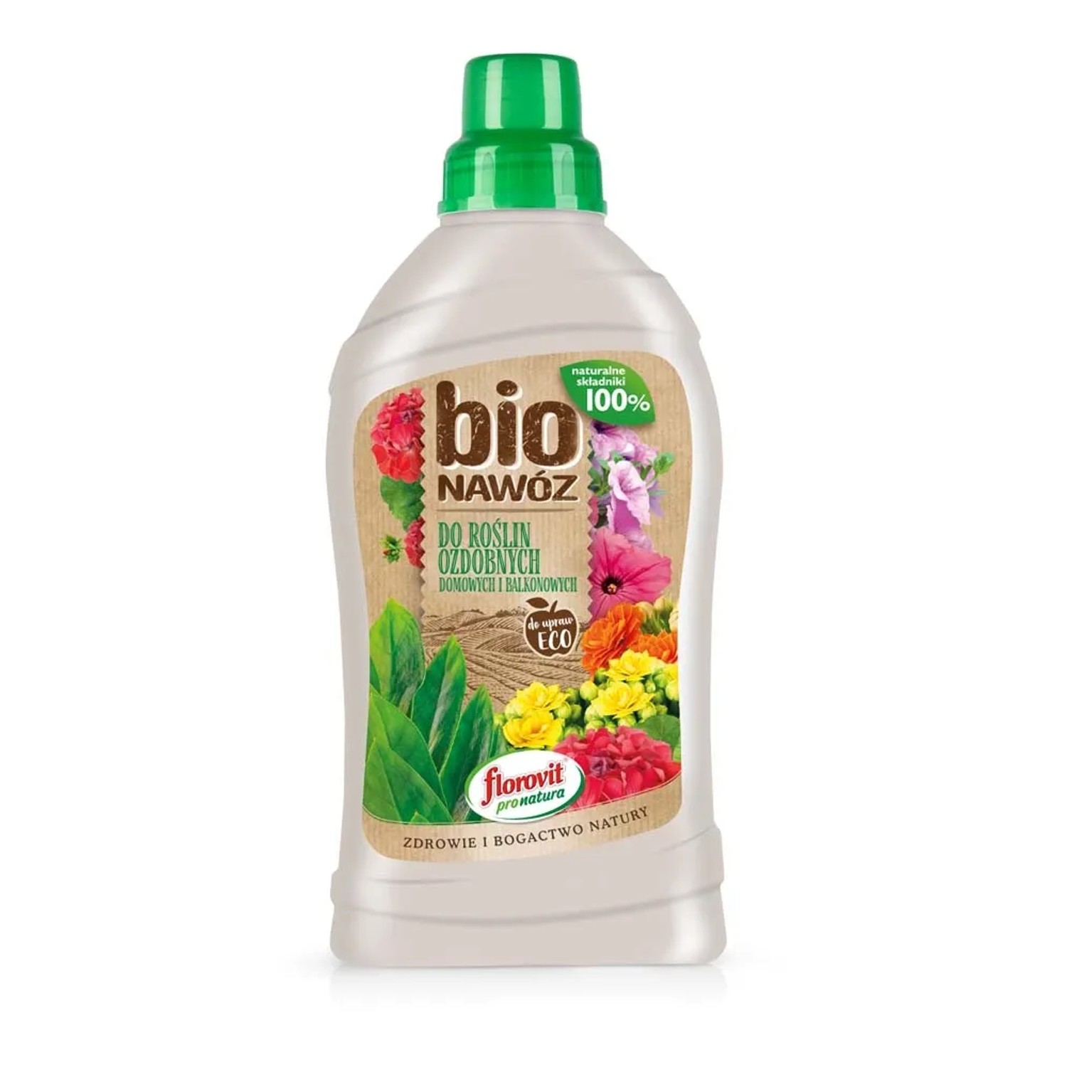 Florovit nawóz organiczny BIO do roślin ozdobnych 1 kg