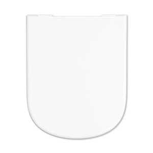 Deska WC Smile biała wolnoopadająca 44x36x5,1