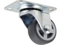 Domino Koło z płytką obracane 32mm 12kg guma