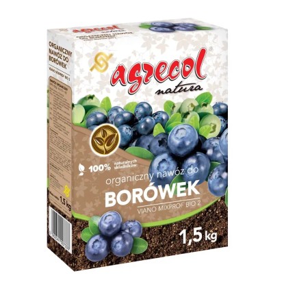 Agrecol Nawóz organiczny do borówek 1,5 kg.