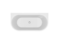 Wanna Crea 170 x 83 wolnostojąca przyścienna Wanna Crea 170 x 83 wolnostojąca przyścienna