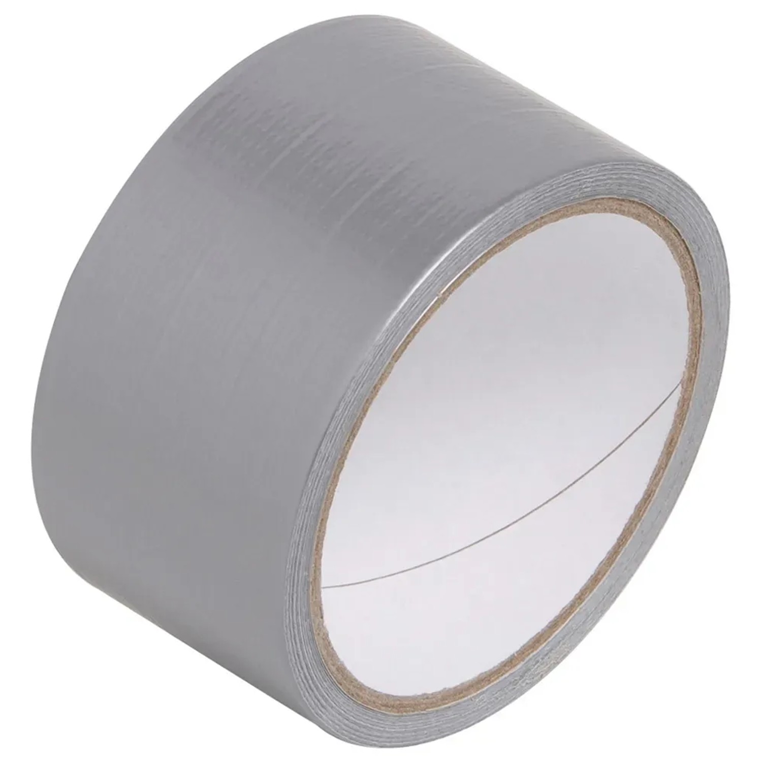 Taśma tkaninowa LUX srebrna, 10 m x 50 mm, do napraw i mocowania.