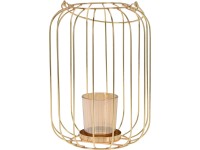 Lampion metal Elegance Gold M Lampion metal Elegance Gold M