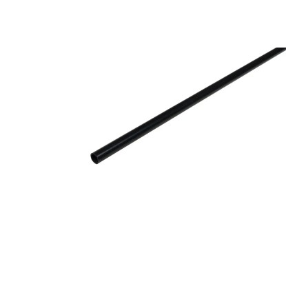 Cezar Rura okrągła PCV D7 dł. 1 m czarna