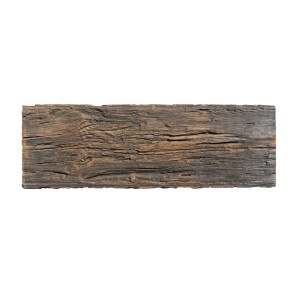 Płyta tarasowa t.b.t. o wyglądzie drewna do użytku zewnętrznego.