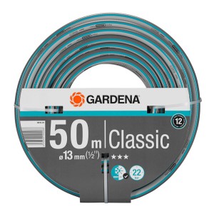 Gardena Classic wąż ogrodowy, Ø 13 mm, 50 m, zwinięty. Wąż do nawadniania ogrodu.
