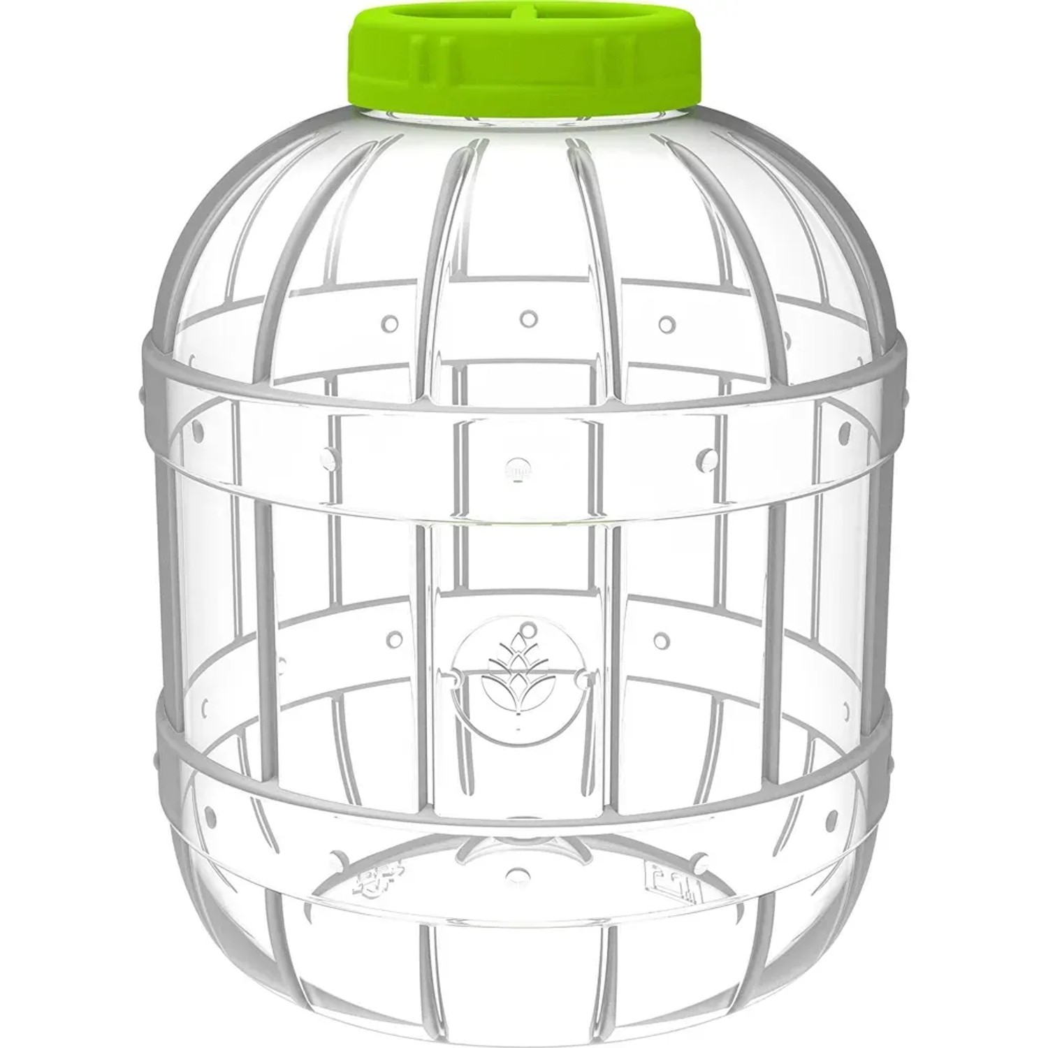 Słoik PET wielofunkcyjny - 10 l