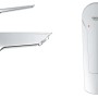 Bateria umywalkowa Grohe QuickFix Start S-Size z zestawem odpływowym, chrom.