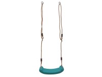 4IQ Siedzisko huśtawki regulowane turkusowe 9 x 42 x 17 cm 4IQ Siedzisko huśtawki regulowane turkusowe 9 x 42 x 17 cm