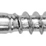 Wkręt do drewna z łbem stożkowym, 3x16 mm, rowek, ocynkowany, 25 sztuk.
