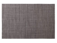 Podkładka na stół PARNA 45 x 30 cm szaro-srebrna