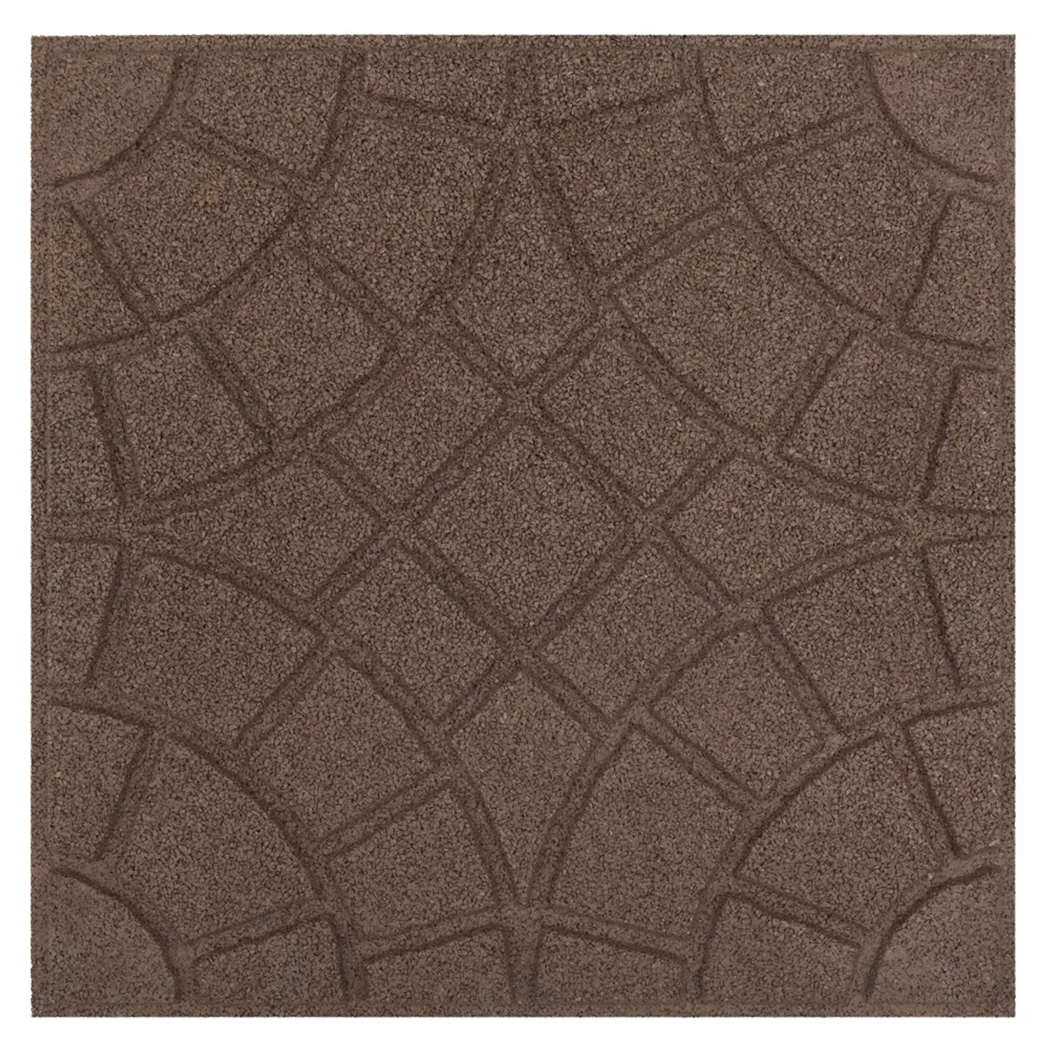 Płyta recyklingowa Bella Rocca brąz - 45 x 45 cm