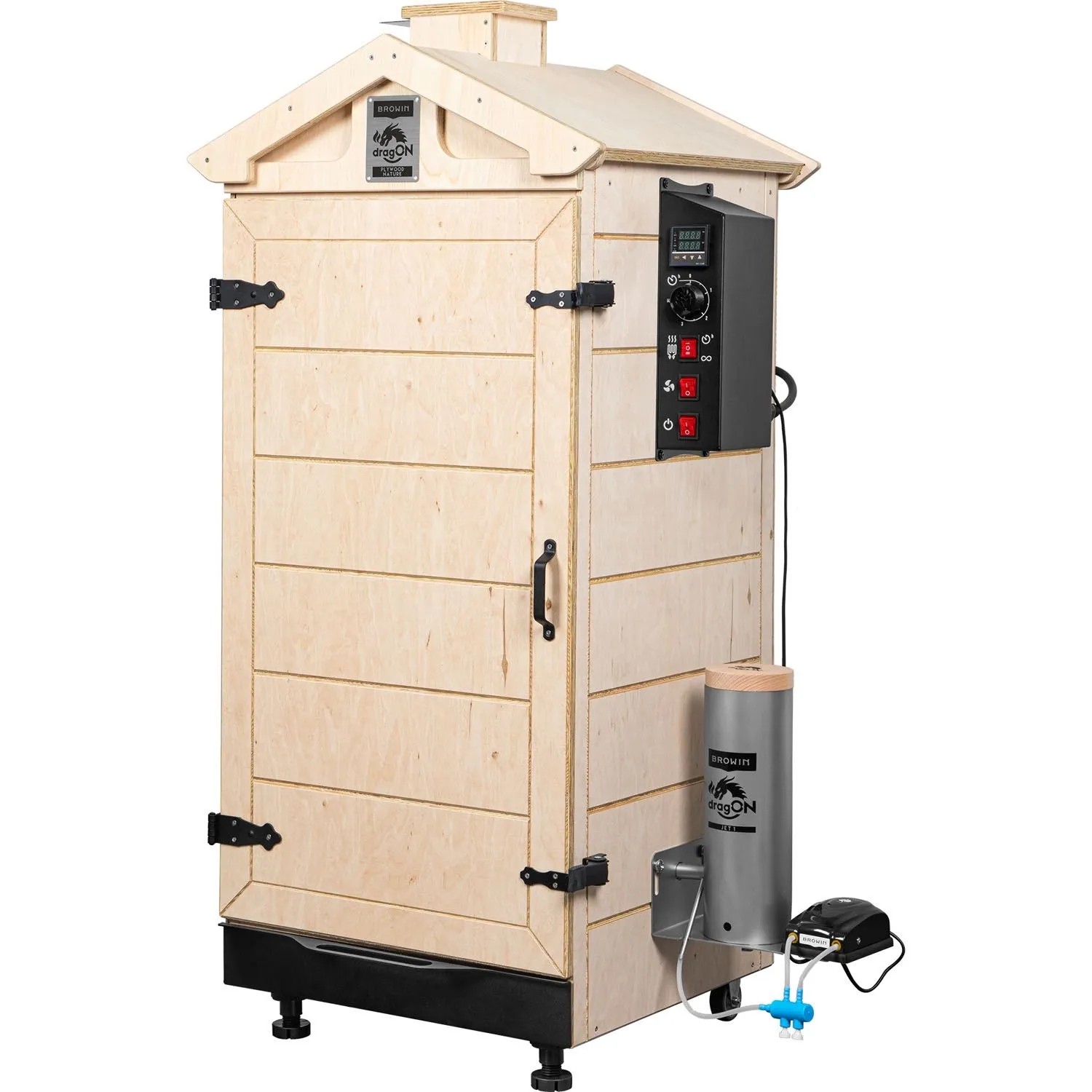 Browin Wędzarnia bezramowa dragON PLYWOOD NATURE z modułami 200L