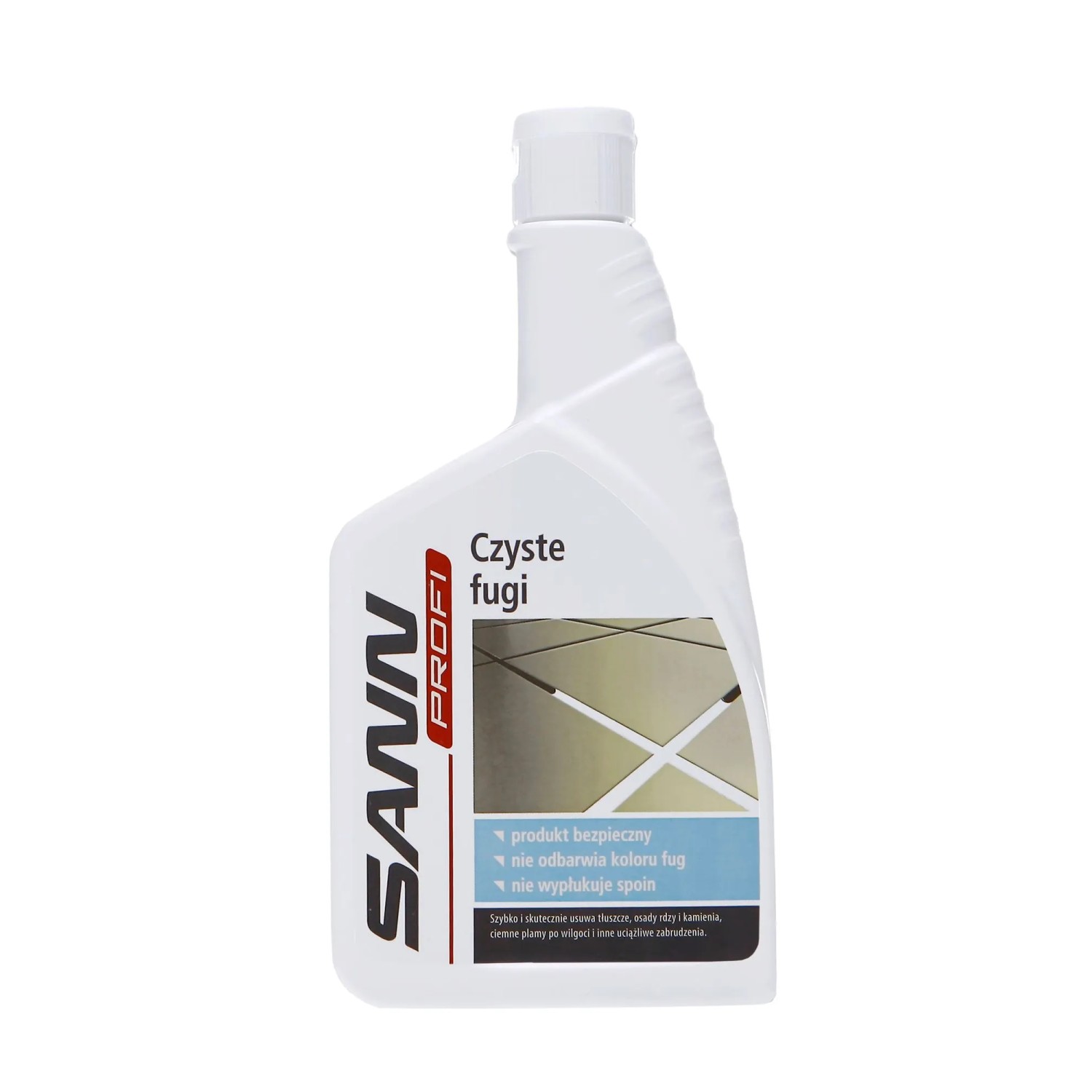 Sann Profi Środek czyszczący Czyste fugi 500 ml
