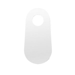 t.b.t. do suchej zabudowy WC, biały.