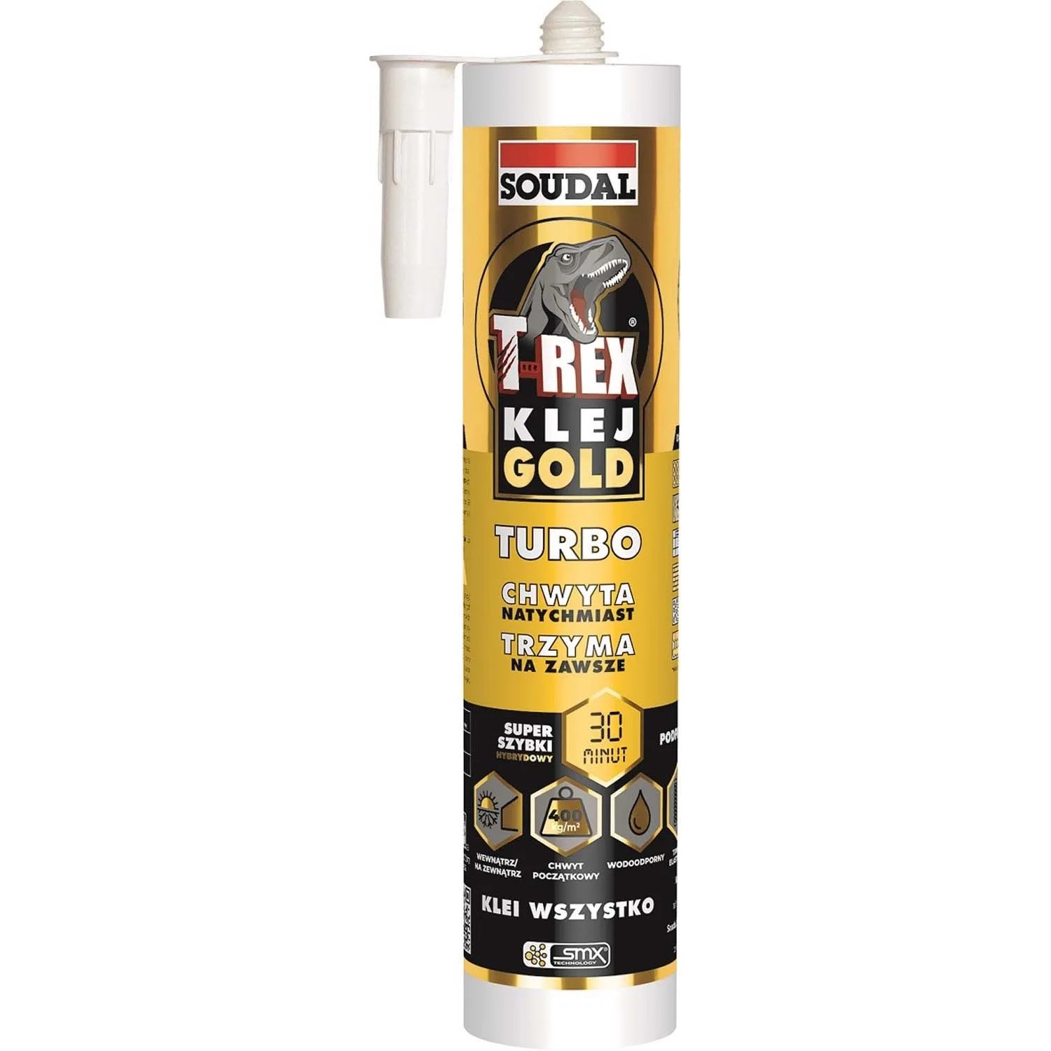 T-REX GOLD TURBO Klej hybrydowy 290ml