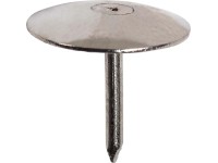 Pinezki okrągłe nikiel 50szt