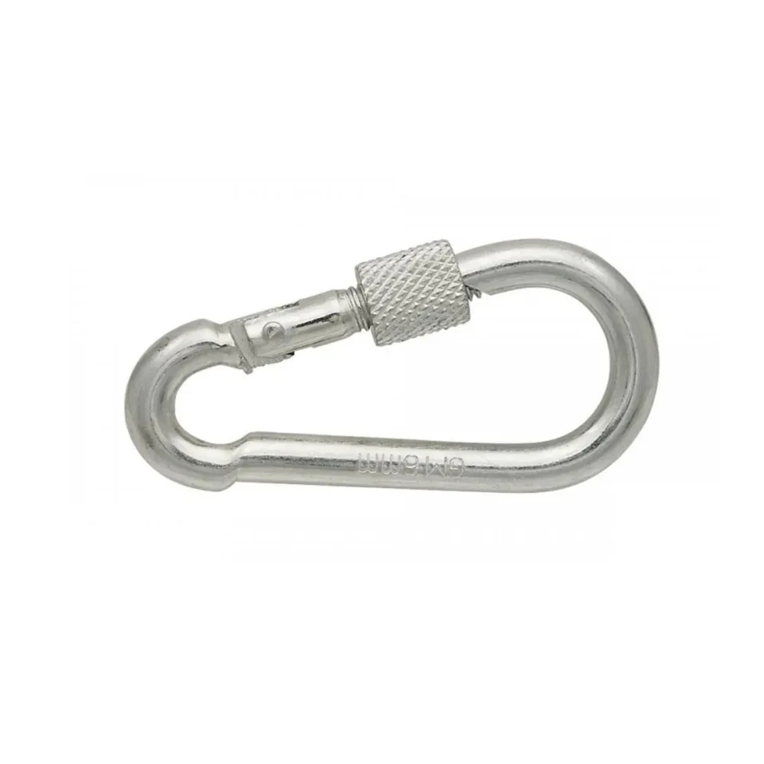 LUX-TOOLS Karabińczyk zakręcany ocynkowany 8x80mm