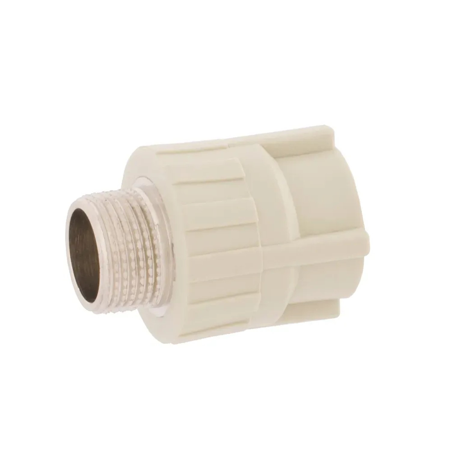 Złączka hydrauliczna PP-R 25 x 3/4" z gwintem zewnętrznym