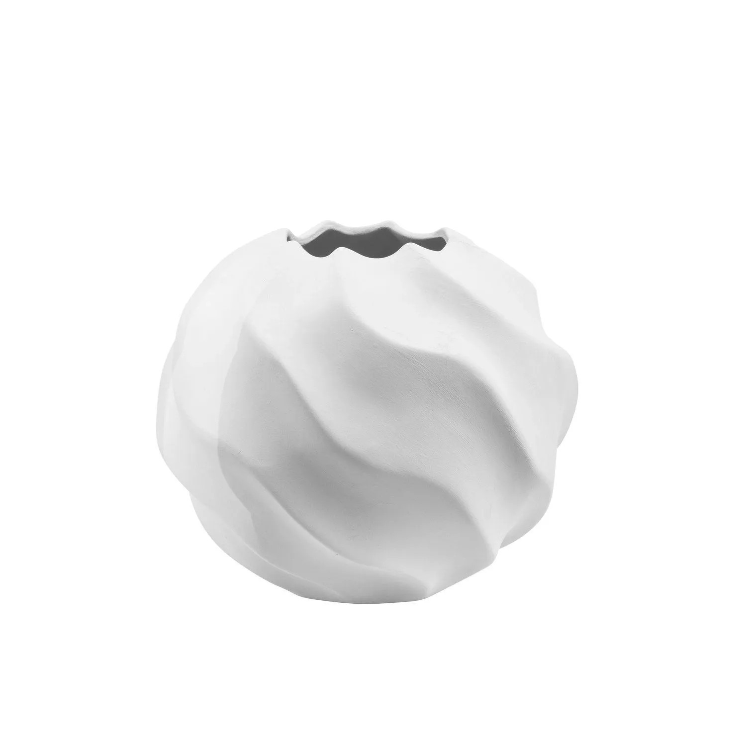 Wazon Amelia biały wys. 20 cm