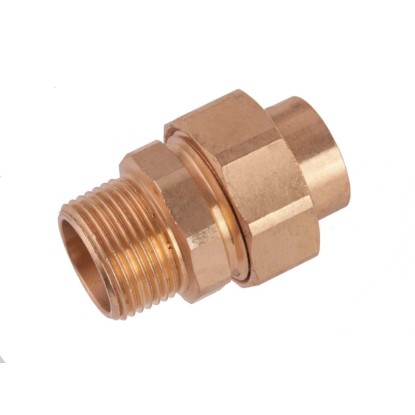 Śrubunek wkrętny mosiężny LW/GZ 22 mm x 3/4"