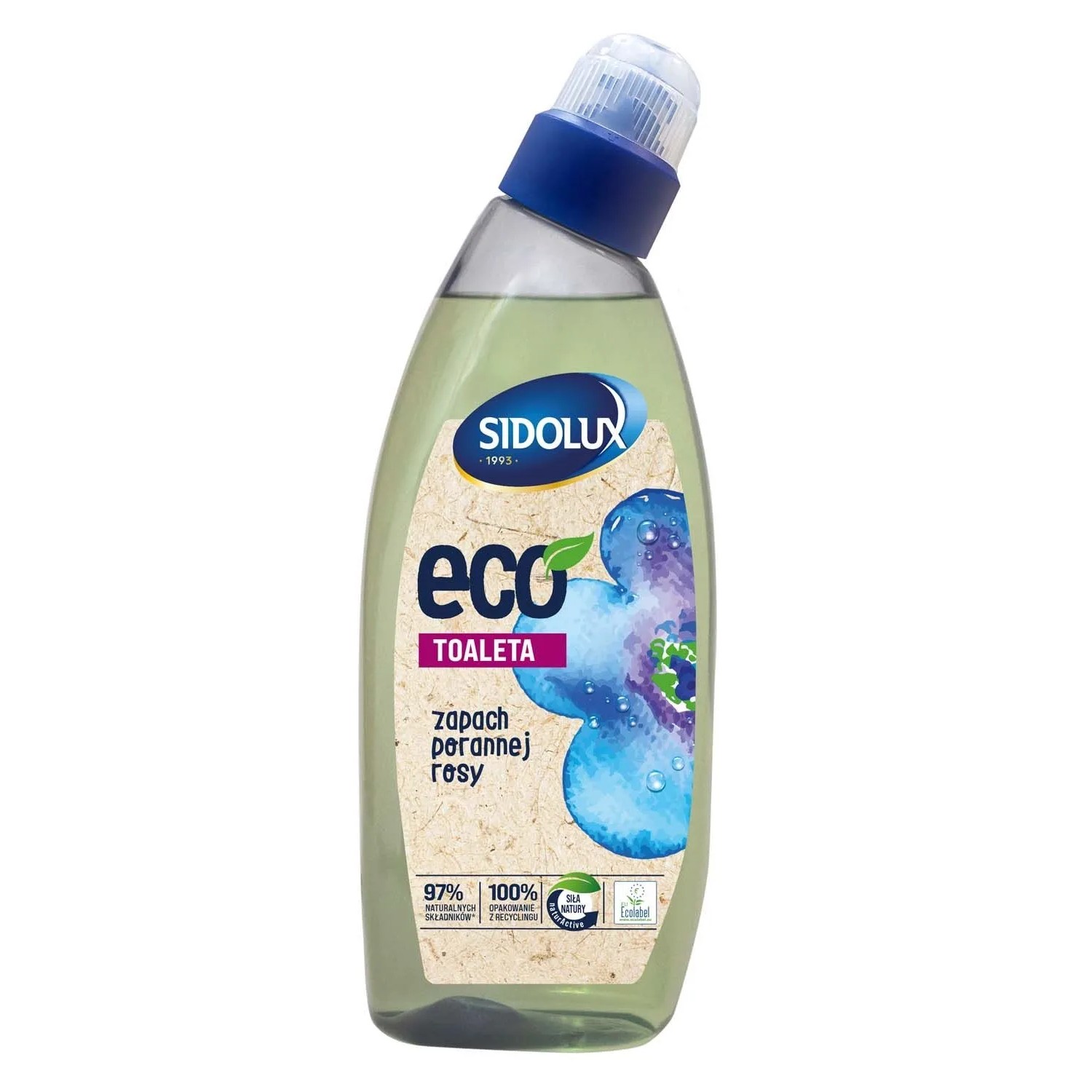 Sidolux ECO do mycia WC 750 ml