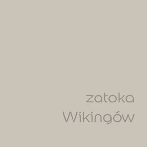 Próbka koloru farby do ścian t.b.t. w odcieniu „Zatoka Wikingów” (Zatoka Wikingów).