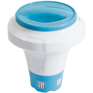 Pływak do chemii basenowej Bestway, pływak dozujący do pielęgnacji basenu z regulowanym dozowaniem.