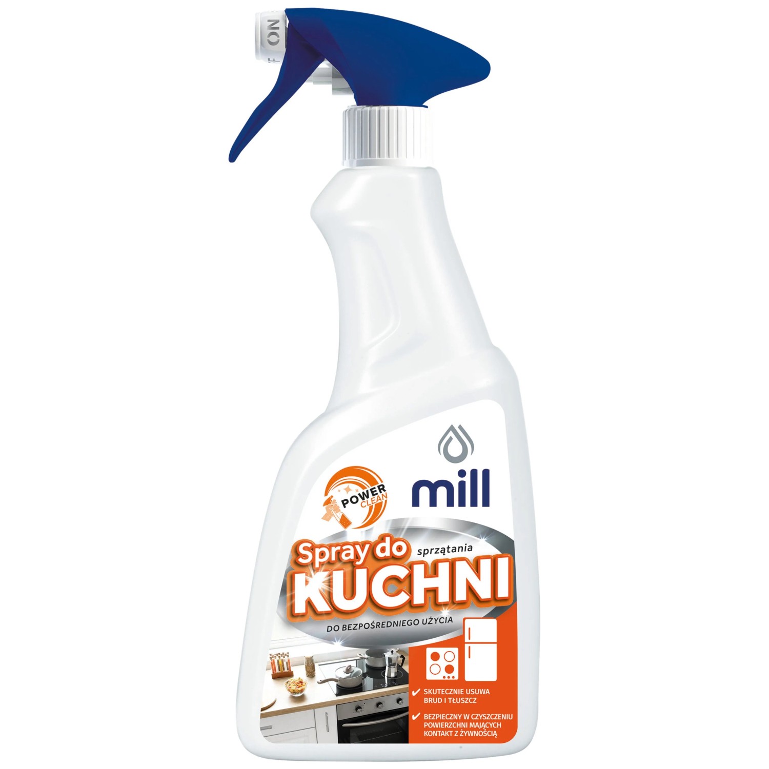 Płyn do czyszczenia kuchni Mill 555ml