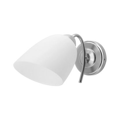 ActiveJet Kinkiet AJE-NIKITA metal nikiel 1x60W E27