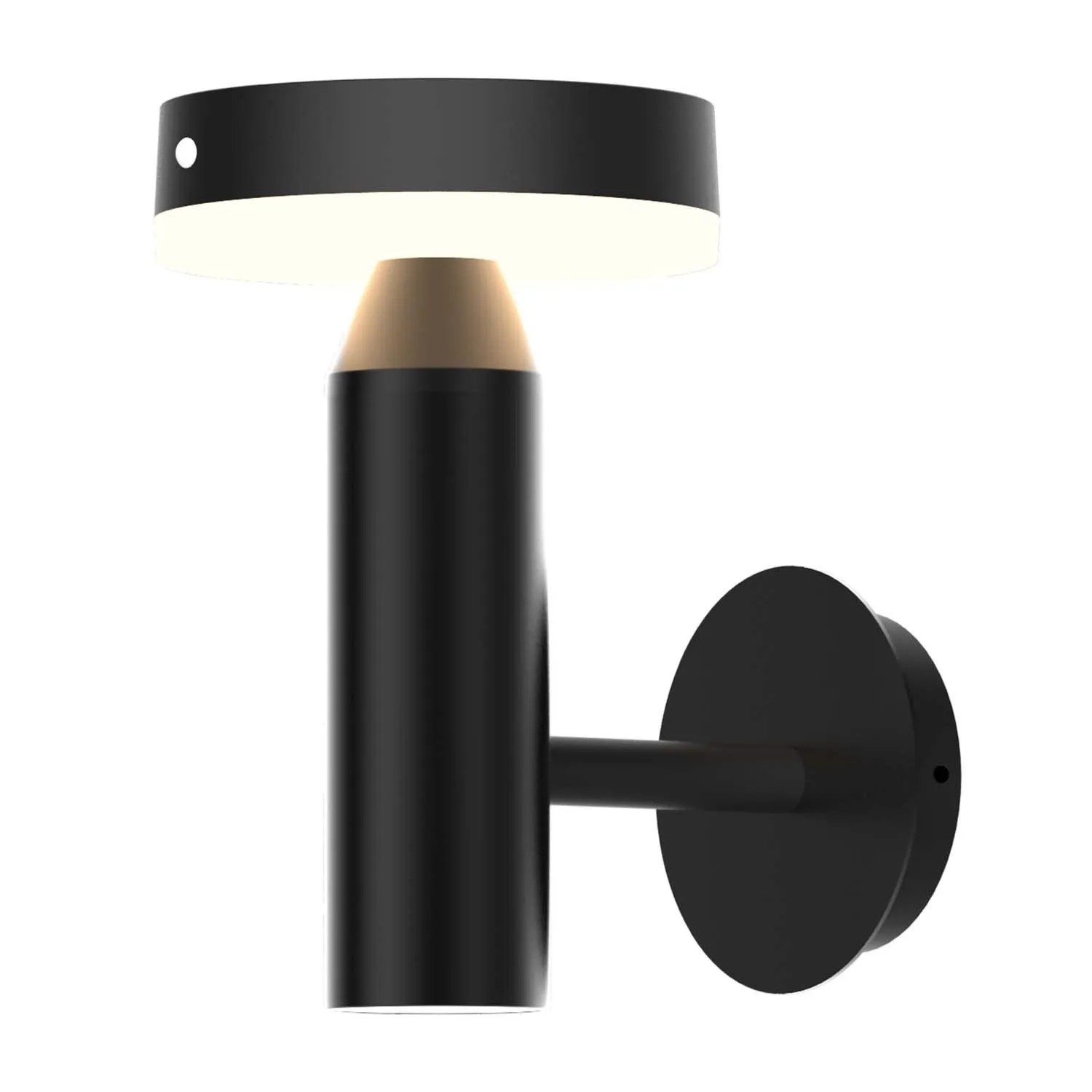 Goldlux Kinkiet solarny LED GWINEA z czuj. PIR i USB-C 4,5W 4000K 400lm IP44