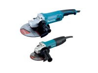 Makita Zestaw dwóch szlifierek kątowych GA9050 + GA5030R
