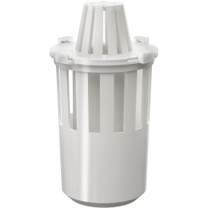 Biały syfon antyzapachowy ACO Self do elementów rynnowych, 2-częściowy.