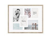 Galeria Kyoto White 40 x 50 cm biel-drewno