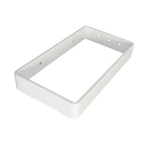 Agas Wspornik do półki model Urban biały 200 mm