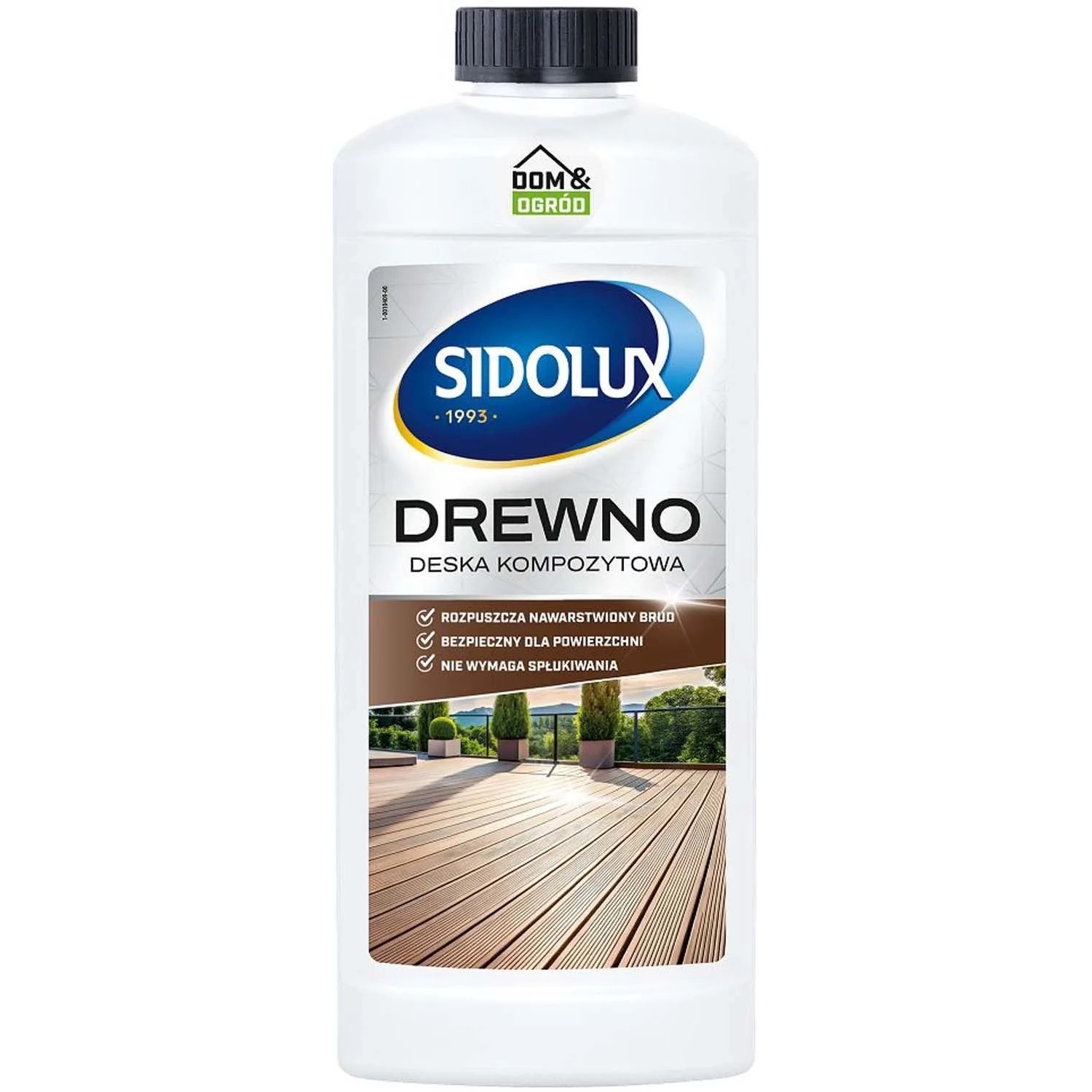 Sidolux Dom&Ogród drewno, deska 1 l