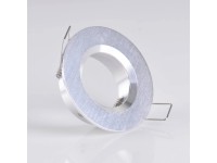 Goldlux Oprawa podtynkowa BORAS srebrna szczotkowana IP44 Goldlux Oprawa podtynkowa BORAS srebrna szczotkowana IP44