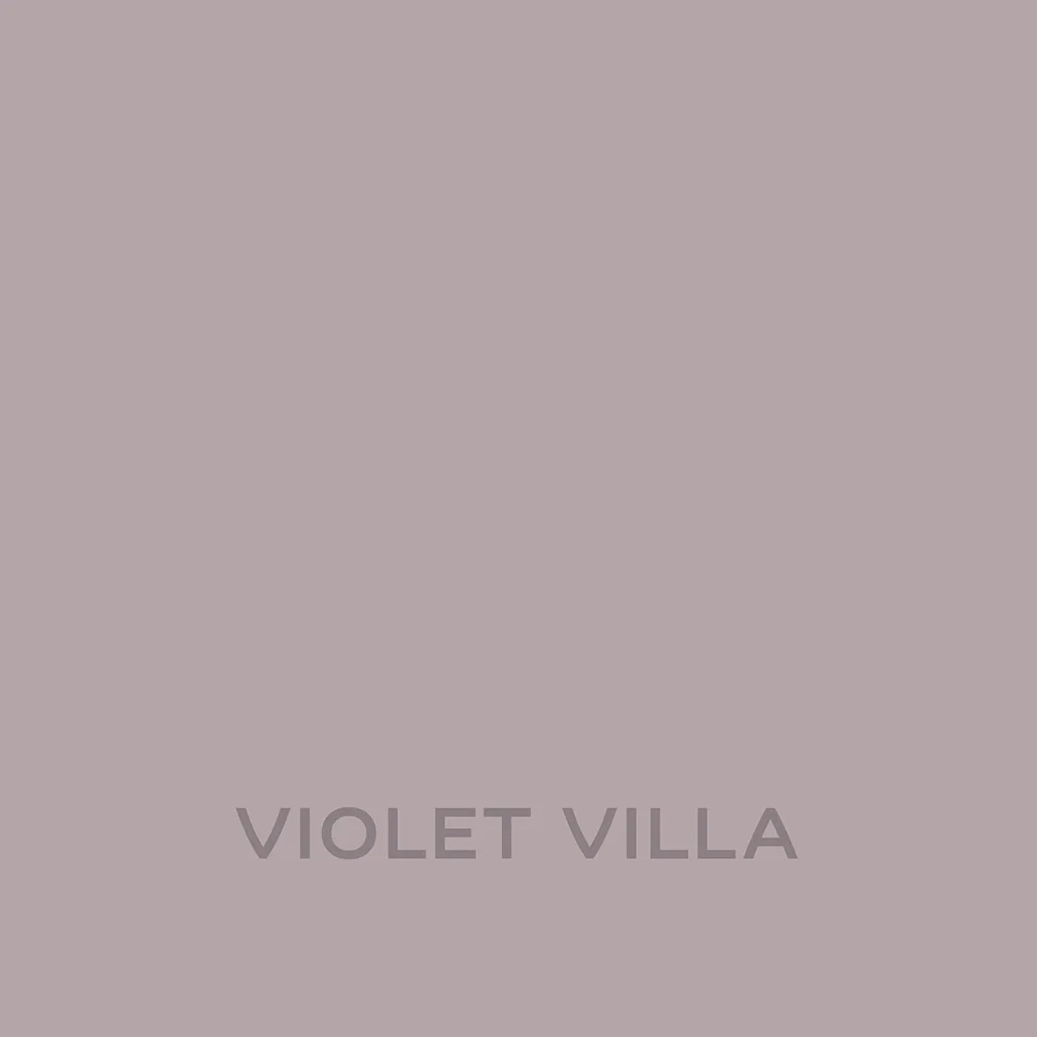 Próbka koloru farby ściennej t.b.t. w odcieniu Violet Villa.
