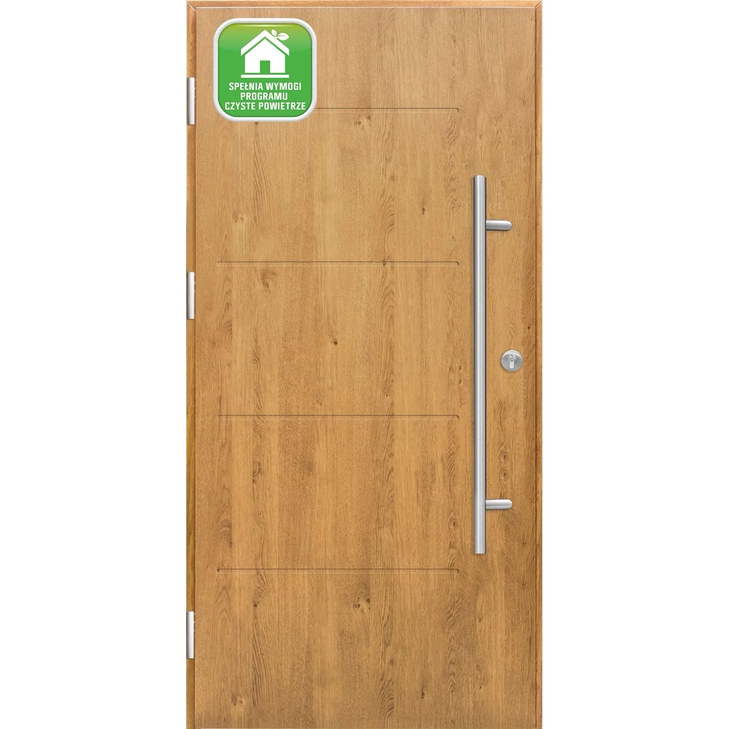Splendoor Drzwi zewnętrzne Ledro Winchester 90L