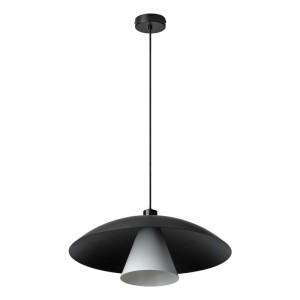 OSRAM Lampa wisząca DECOR FLYING MUSHROOM PEND 1xE27 15W czarna