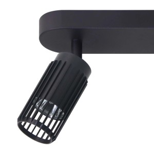 MiLAGRO Lampa SPOT VERTICAL 3xGU10 max. 9W czarna