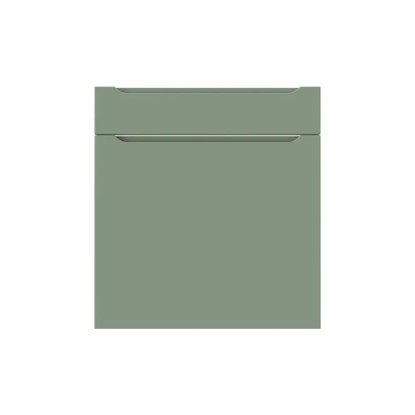 Dwa fronty do szafki z szufladami Salerno 60 cm oliwka mat