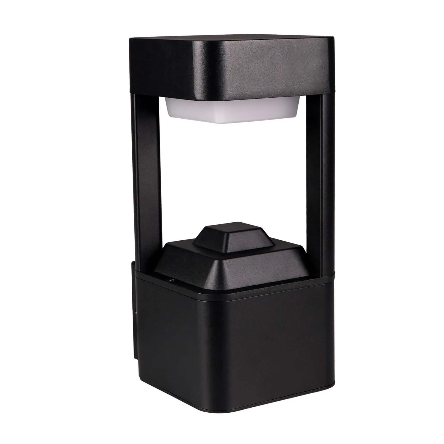 Goldlux Kinkiet zewnętrzny LED KIRUNA 12W 4000K 1200lm IP44 czarny