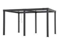 Pergola żaluzjowa MULTI LED aluminium - 4 x 3 m