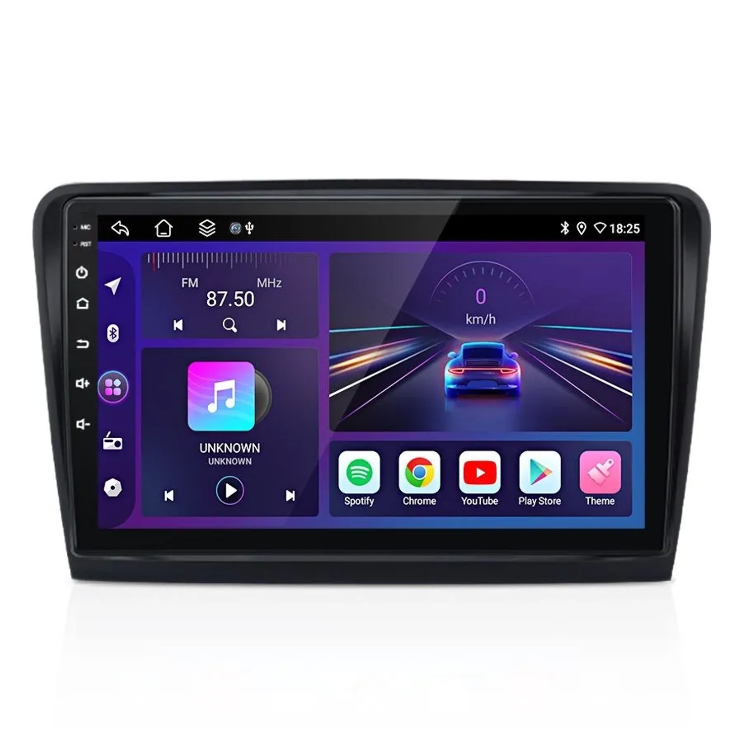 Junsun 10-Calowe Radio Samochodowe Do Skoda Superb 2 2008-2013