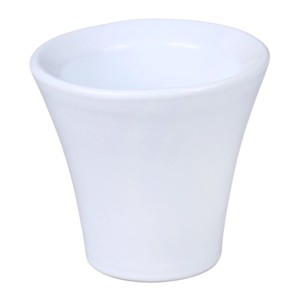 Osłonka Kaktus biała 9 cm - 12 szt.